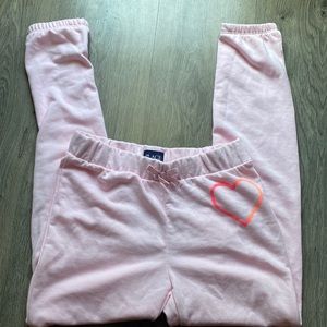 the childrens place pink sweatpants